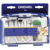 DREMEL Schleifstift Reinigungs- / Polier-Set 20 tlg 26150684JA