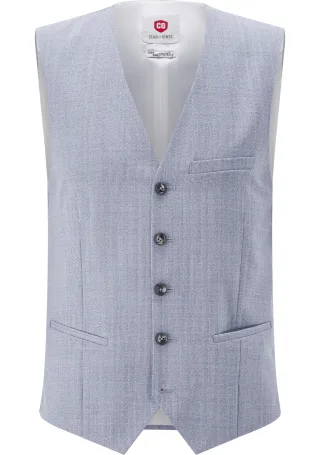 CG Plum Weste hellblau - Gr. - 52