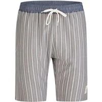Phil & Co. Pyjamahose Herren Pyjamashorts (1-tlg) Baumwolle