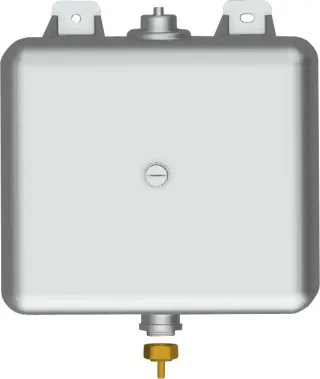 KWC Aquarotter Seifentank, All-in-one, Kunststoff, Aufputz, ca. 4,5 l, f. Waschplatzeinheit, 2000101 2000101448