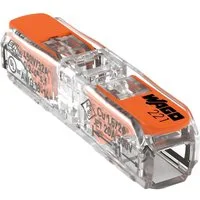 WAGO Verbindungsklemme WAGO 221-2411 Verbindungsklemme flexibel: 0.14-4 mm² starr: 0.2-4 mm²