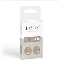 Lenz Montagekleber SimpleFix, (Packung), Rückstandslos entfernbar, kein Bohren nötig