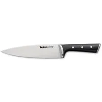 Tefal Kochmesser Ice Force, Edelstahl, dauerhafte Leistungsstärke, Handschutz, Eishärtung