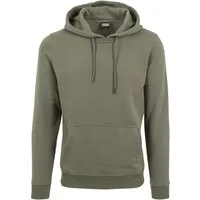URBAN CLASSICS Sweatshirt Urban Classics Herren Basic Sweat Hoody (1-tlg)
