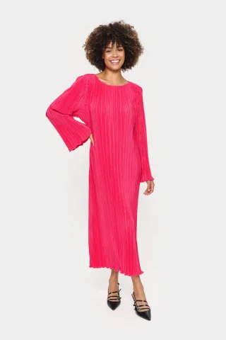 Kleid Gerade Passform Bright Rose