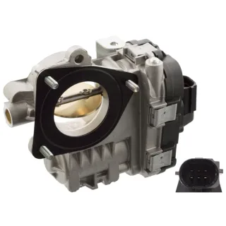 Febi Drosselklappenstutzen Alfa Romeo Fiat Opel Saab 1,9 101455