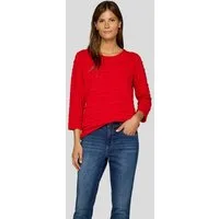 Rabe 3/4-Arm-Shirt mit Struktur Muster