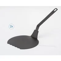 Ruco Pfannenwender Jumbo, 2er Set, Pfannkuchenwender, Jumbo-Pfannenwender, 2er Set, Made in Germany