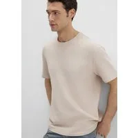 Mavi T-Shirt SHORT SLEEVE TEE Strukturiertes T-Shirt