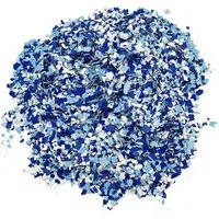 BEKATEQ Bodenversiegelung BK-130 Dekochips, Farbchips zum Einstreuen, Dekochips Farbflocken für Betonfarbe Bodenfarbe Garage