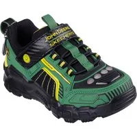 Skechers ADVENTURE TRACK - JOHN DEERE Sneaker Klettschuh im John Deere Design, Größenschablone zum Download
