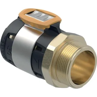 Geberit FlowFit Übergang mit Aussengewinde 620307001