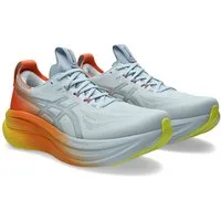 Asics GEL-NIMBUS 28 Laufschuh sportlicher Stil, leicht profiliertes Laufsohlenprofil