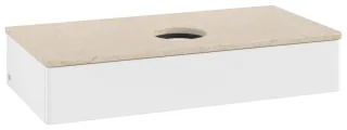 Villeroy & Boch Waschtischunterschrank Antao K09_1 1000x190x500mm FK/AP: MT/3 K09013MT