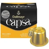 DALLMAYR Kaffee capsa Lungo Belluno, 10 Kapseln