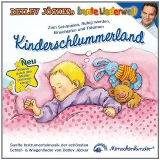 Kinderschlummerland [Audio CD] JöckerDetlev
