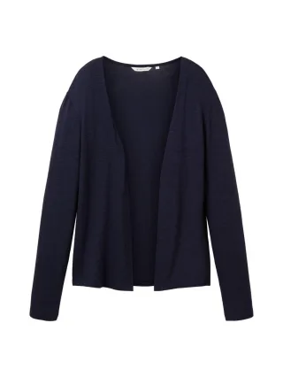 Tom Tailor - Cardigan blau - Gr. - S
