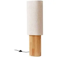 Lindby Stehlampe Kimiko, Holz IP20, 1 x 15 W LED