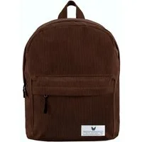 TINYLOADERS Daypack Rucksack Damen Kord Daypack Citytasche Arbeit Schule, Rucksack Damen, Innentasche, PFC-frei, Robuste Zipper, Kordrucksack