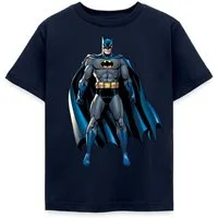 Spreadshirt T-Shirt DC Comics Batman Pose Klassisch Kinder T-Shirt (1-tlg)