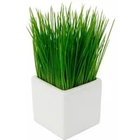 Kunstpflanze Gras Gras, I.GE.A., Höhe 22 cm