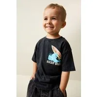 Next T-Shirt Kurzarm-T-Shirt mit Rücken-Print (1-tlg)