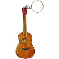 FTWdesign Schlüsselanhänger Akustik Gitarre Schlüsselanhänger