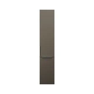Burgbad Hochschrank Eqio 1760x350x320 Grau Hochglanz, HSRF035RF2010 HSRF035RF2010