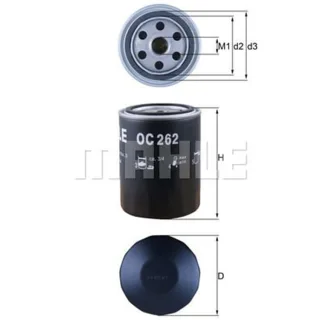 Mahle ?lfilter Ford Seat VW 1,9