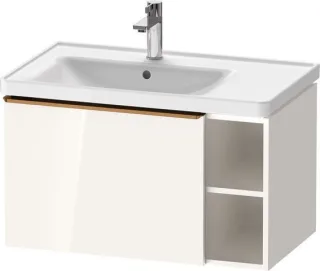 Duravit D-Neo Waschtischunterbau wandhängend Weiß Hochglanz 784x452x440 mm - DE4258004220000 DE4258004220000