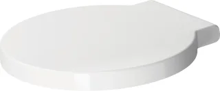 Duravit Starck 1 WC-Sitz Weiß 420x453x42 mm - 0065880099 0065880099