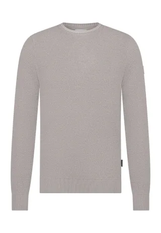 State of Art - Pullover beige/grau - Gr. - XL