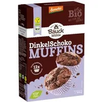 Bauck Mühle Fertiggericht Backmischung - Muffins DinkelSchoko 300g