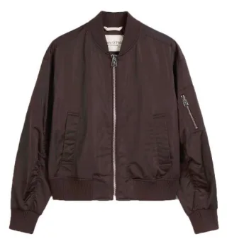 Marc OPolo Junior - Md.-Bomberjacke DARK BROWN - Gr. - 140