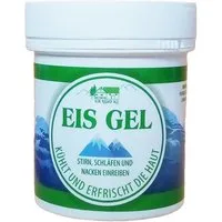 vom Pullach Hof Körpercreme EIS GEL 125ml kühlend Muskel Eisgel mit Menthol Sportgel Balsam 84, Kühlgel Creme vom Pullach Hof Salbe balsam
