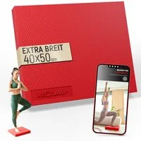 NEOLYMP Balance Pad Rutschfestes Gleichgewichtstrainer für Physio & Reha Balance Board, (Balance Pad, Balance Pad), Elastisch & langlebig. Ideal für Kinder, Erwachsene, Hunde & Pferde.