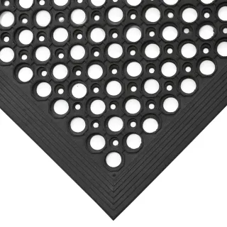 Rampmat Ringgummimatte | Größe: 0.9 m x 1.5 m