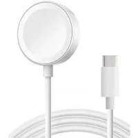 Ventarent Ladegerät für Apple Watch Series 1 2 3 4 5 6 7 8 9 10 / Ultra / SE Smartwatch-Ladekabel, USB-C, USB-C (100 cm), Passt für Apple Watch Series 1 2 3 4 5 6 7 8 9 10 SE Ultra