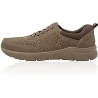 Nowaland Herren Halbschuh mit Perforierung Schnürschuh Atmungsaktive Perforierung · Flexible Komfortsohle · Leichtgewicht