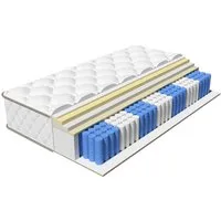 Taschenfederkernmatratze Matratze, 7 Zone Federkernmatratze Matratzen mit Spannbettlaken, Lexzurn, 22 cm hoch, (Atmungsaktiv, Rückenentlastung, Orthopädisch, Matratze 90x200 cm), Taschenfederkernmatratze