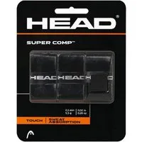 Head Griffband HEAD Super Comp 3er Pack schwarz