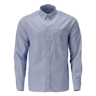MASCOT Herren Langarmhemd FRONTLINE hellblau Hellblau 43-44 - 21104-745-71-43-44