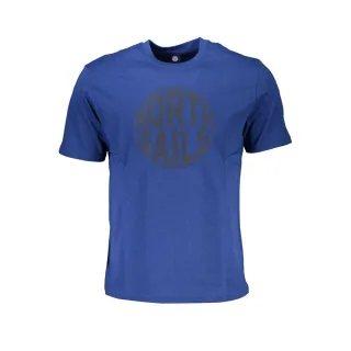 Kreislogo T-Shirt mit kurzen Ärmeln und Rundhalsausschnitt