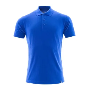 MASCOT Herren Polo-Shirt CROSSOVER Kornblau S - 20583-797-11-S