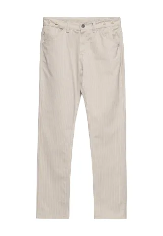 King Kerosin Herren Pinstripe Hose