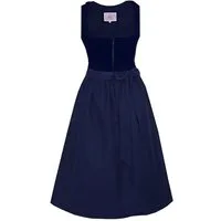 MarJo Dirndl Dirndl Emmering 70cm Länge marine