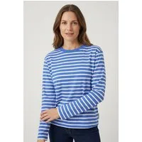 Marc O'Polo DENIM Longsleeve regular fit, aus Heavy Slub Jersey, Rundhals