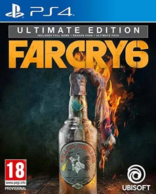 Far Cry 6 - Ultimate Edition (Pegi) - [für PlayStation 4]