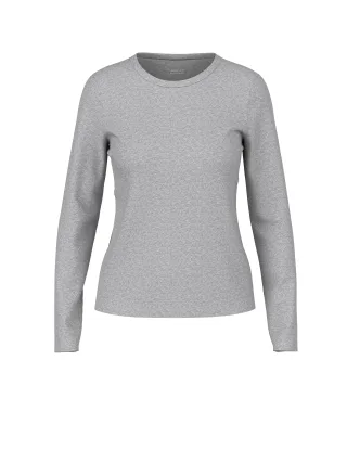 Marc Cain Sports - Rippenstrickshirt grey - Gr. - 44