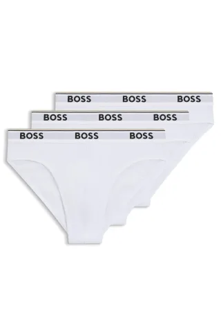 BOSS Menswear Black - Brief 3P Power White - Gr. - XXL